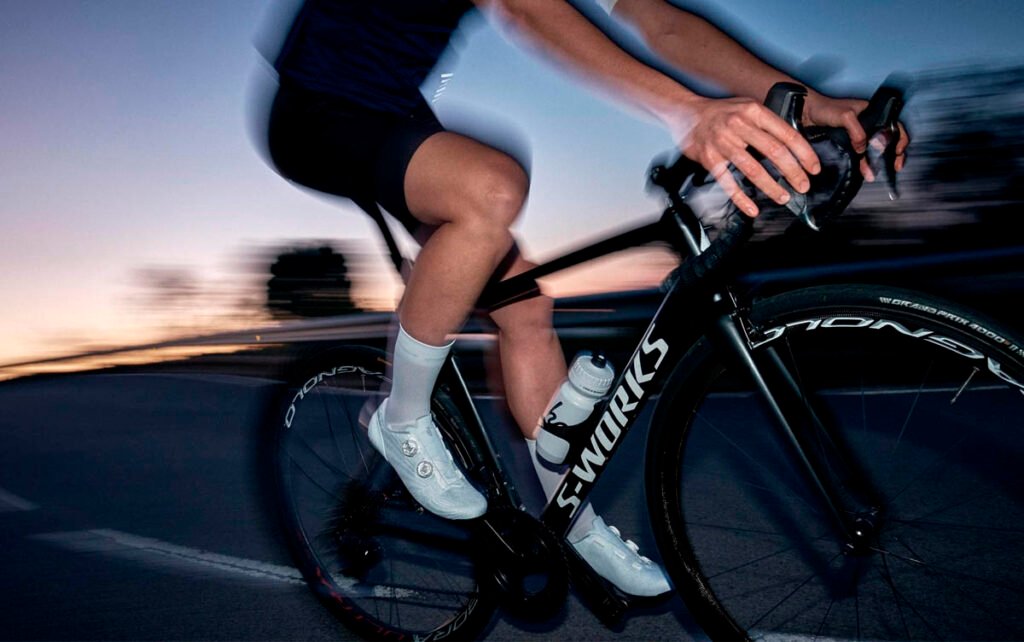 A importância da utilização de sapatilhas de ciclismo