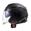 Capacete LS2 Verso OF570 Marker Matte Black Titanium