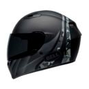 Capacete Bell Qualifier Integrity Matt Black Titanium Camo