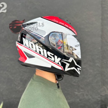 Capacete Norisk FF302 Grand Prix Japan