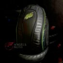 Mochila Feneco 16 Nylon Carbon 46 Verde G