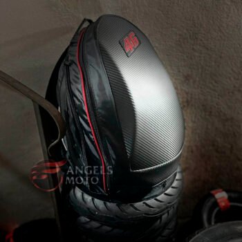 Mochila Feneco 17m Casco 46 Vermelha