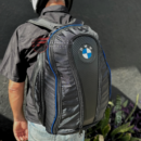 Mochila Feneco 16 Nylon Carbon Bmw Preta G