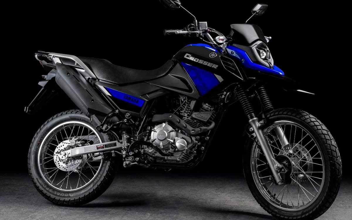 Yamaha Crosser 2023: O que ela têm de novidade?