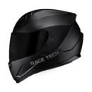 Capacete Race Tech Sector Monocolor Matte Black