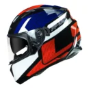Capacete LS2 FF320 Stream Exo Black Blue Red