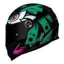 Capacete LS2 FF358 Tribal Green