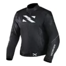 Jaqueta Norisk Black White Masculina