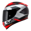 Capacete LS2 FF323 Arrow R Evo Compete Titanium/White/Red