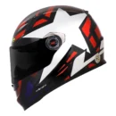 Capacete LS2 FF358 Starwar White Red