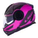 Capacete LS2 Scope FF902 Mask Black Pink