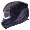 Capacete LS2 Scope FF902 Mask Black Titanium