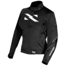 Jaqueta Norisk Lady Black White