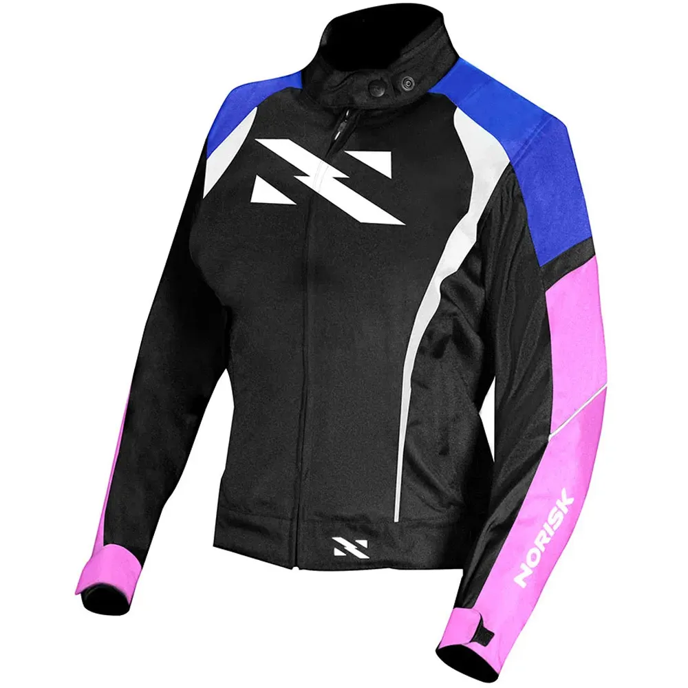 Jaqueta Norisk Lady Black Pink White
