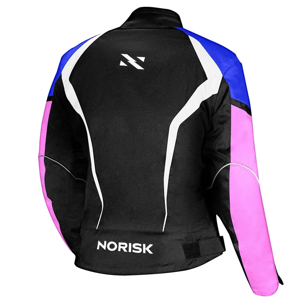 Jaqueta Norisk Lady Black Pink White