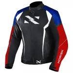 Jaqueta Norisk Nr 01 Black Blue Red White Masculina