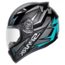 Capacete EBF New Spark Spot Fosco Tiffany