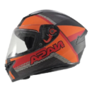 Capacete Nasa NS701 Racing fosco