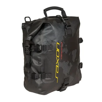 Mochila Saxon Alforge Para Moto 30L Preto