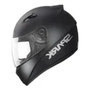 Capacete EBF New Spark Solid Preto Fosco