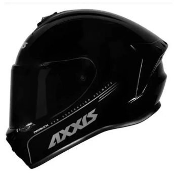 Capacete Axxis Draken Solid Mono Gloss Black 