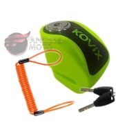 Cadeado Disco Kovix KN1 Com Lembrete Verde