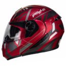 Capacete Peels Urban 2 Dynamic Vermelho Grafite