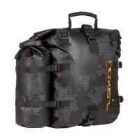 Kit Mochila Saxon Alforge 30L + Saco Estanque 6L - Preto