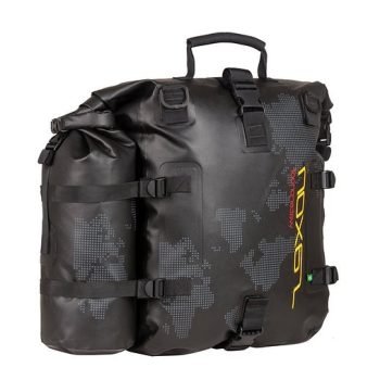 Kit Mochila Saxon Alforge 30L + Saco Estanque 6L - Preto