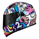 Capacete LS2 FF358 Bubble White
