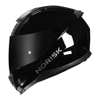 Capacete Norisk FF802 Razor Monocolor Black