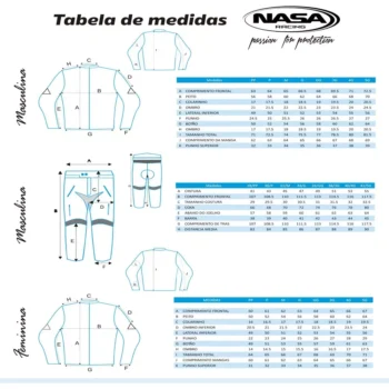 Jaqueta Nasa Laguna Preta