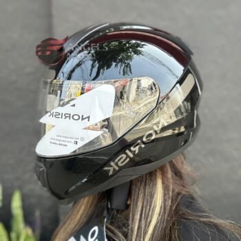 Capacete Norisk FF802 Razor Monocolor Black