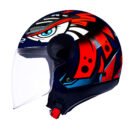Capacete LS2 OF562 Airflow Tribal Orange
