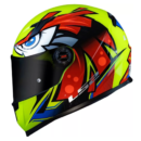 Capacete LS2 FF358 Tribal Yellow