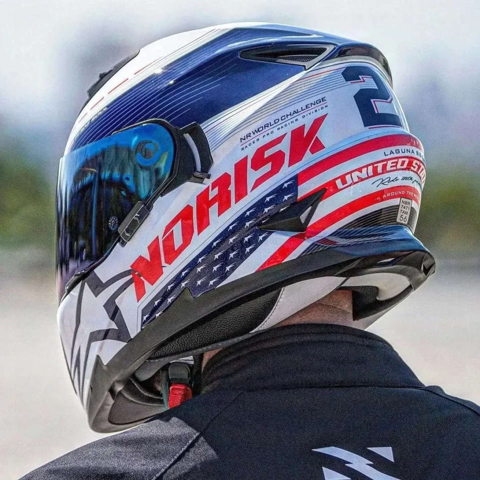 Capacete Norisk FF302 Grand Prix Usa