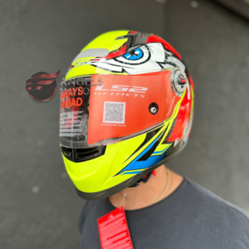 Capacete LS2 FF358 Tribal Yellow