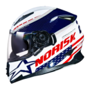 Capacete Norisk FF302 Grand Prix Usa