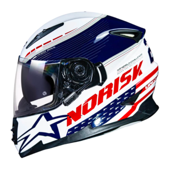 Capacete Norisk FF302 Grand Prix Usa