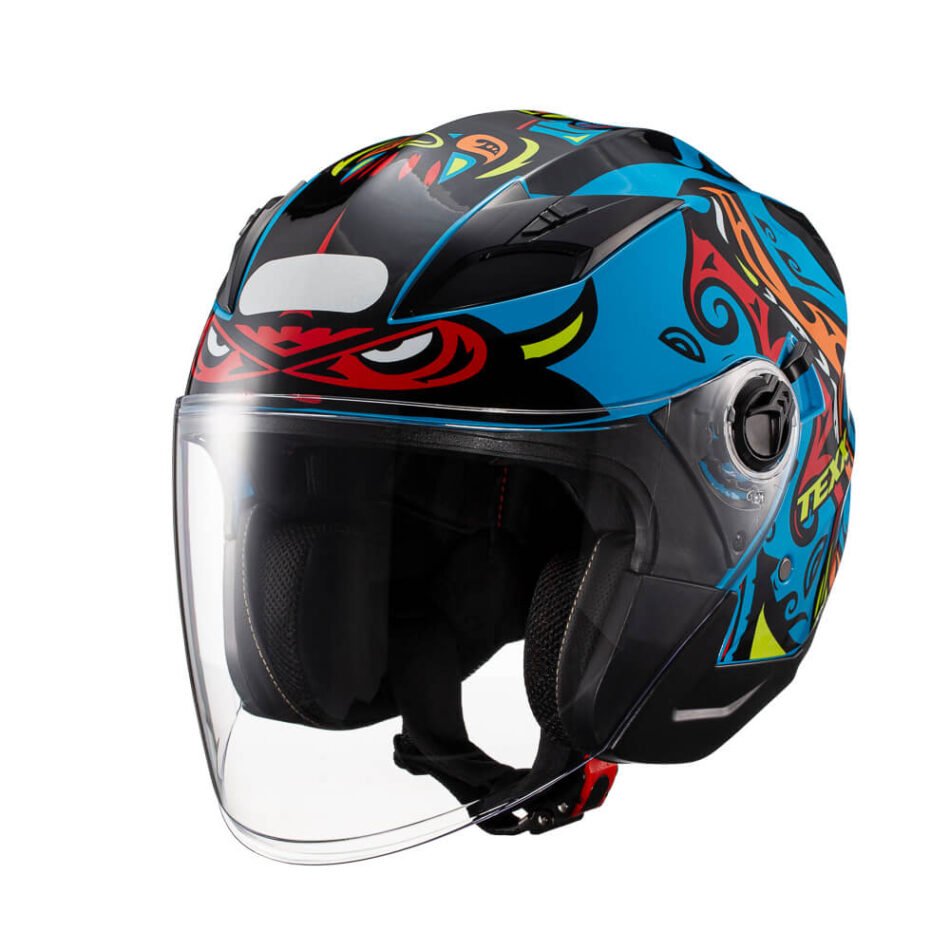 Capacete Texx Ugello Hunger Azul