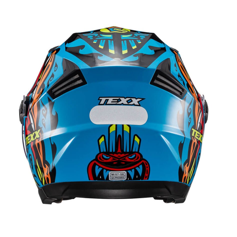 Capacete Texx Ugello Hunger Azul