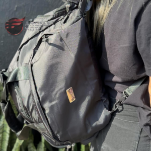 Bolsa Mochila Resistente Água Preta 25L