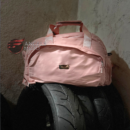 Bolsa Mochila Resistente Água Rosa 25L