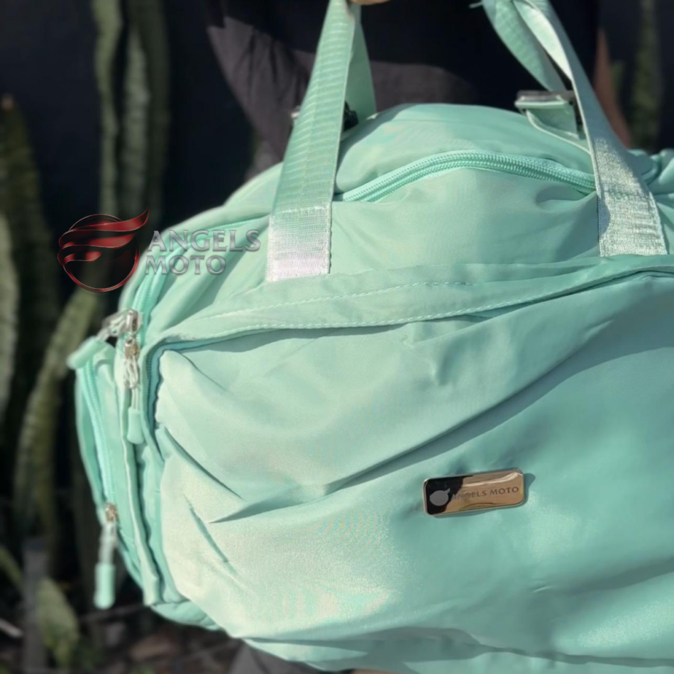 Bolsa Mochila Resistente Água Verde 25L