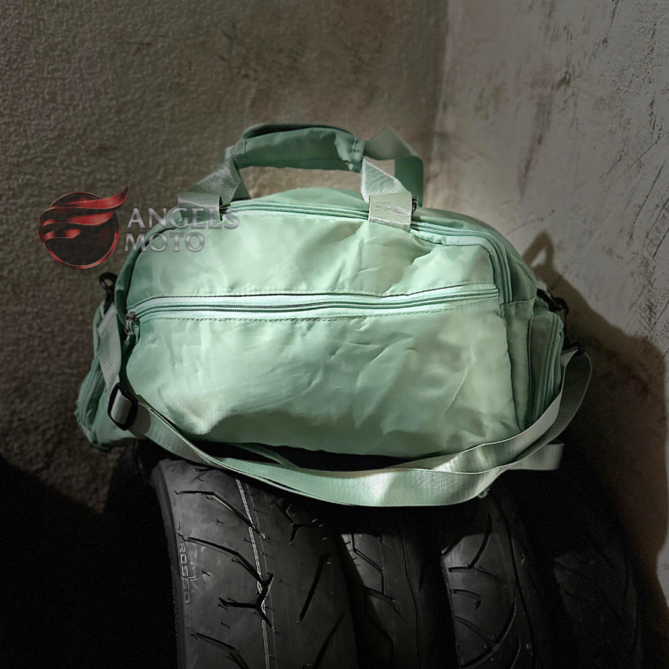 Bolsa Mochila Resistente Água Verde 25L