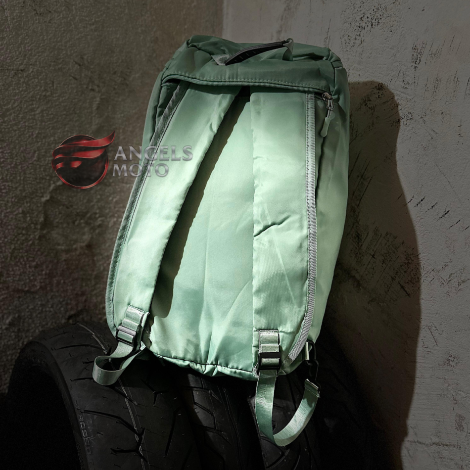 Bolsa Mochila Resistente Água Verde 25L