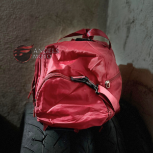 Bolsa Mochila Resistente Água Vermelho 25L