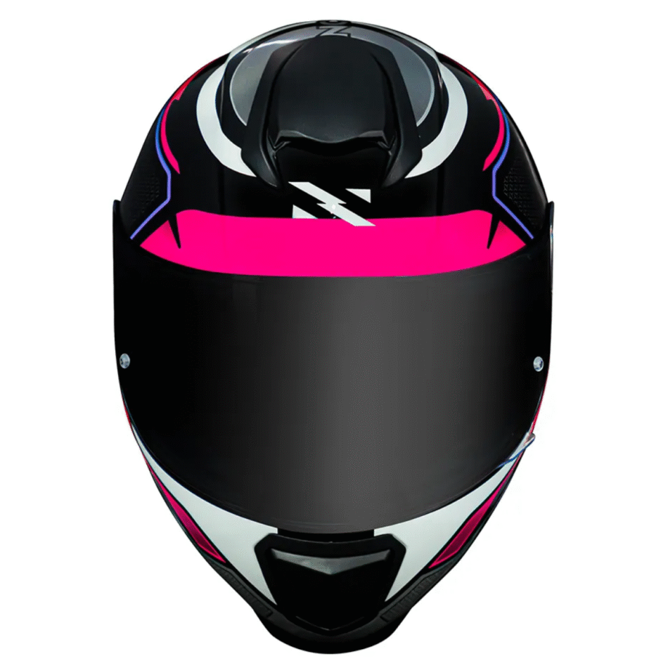 Capacete Norisk Fab FF802 Razor Speedmax Black Pink