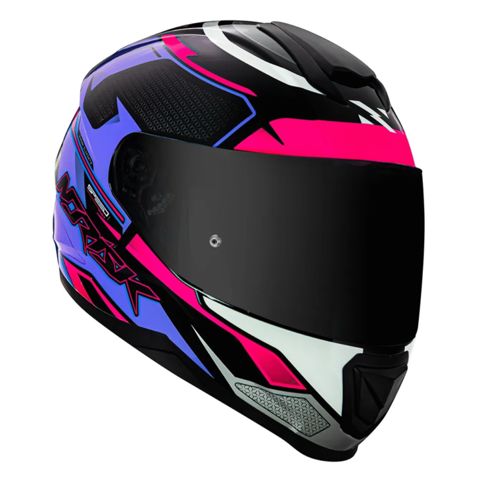 Capacete Norisk Fab FF802 Razor Speedmax Black Pink