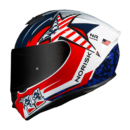 Capacete Norisk Supra Lap USA